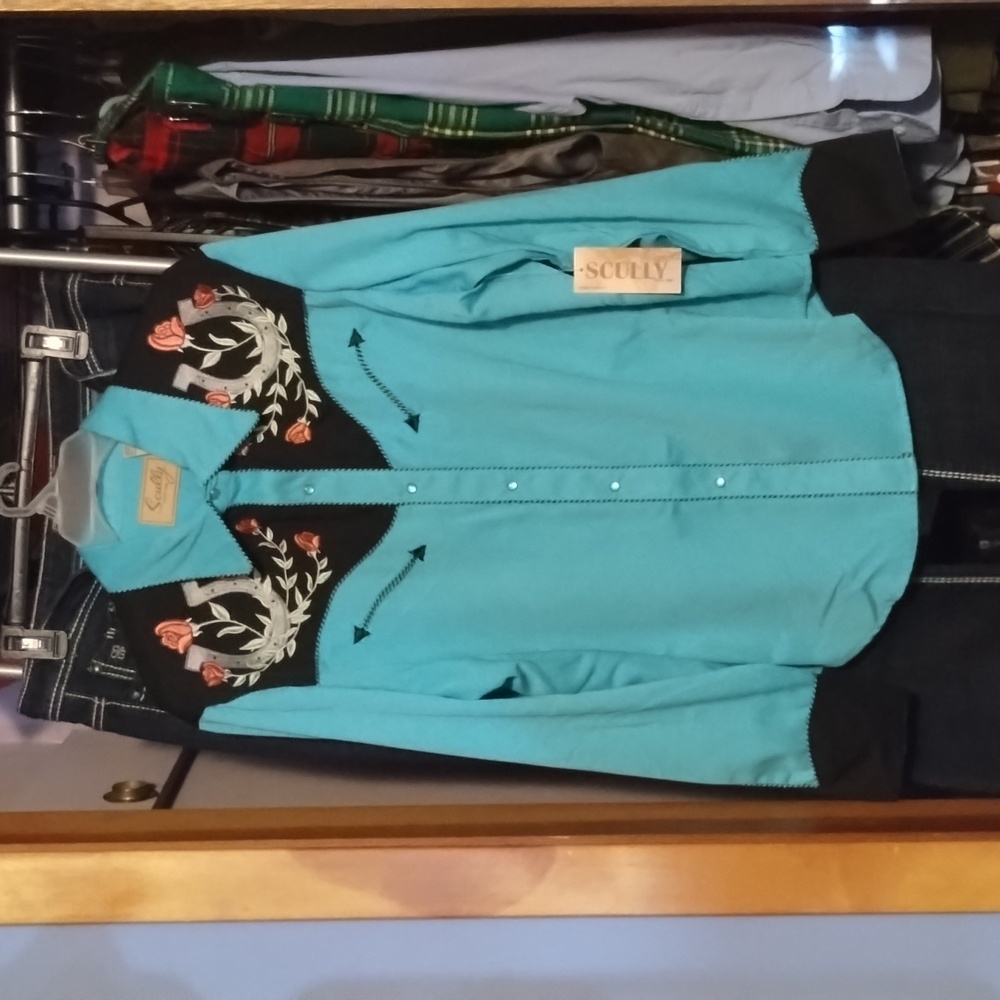 Ladies Western Shirt